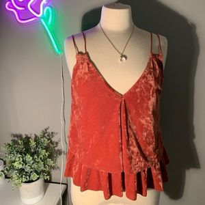 Aerie velvet tank
